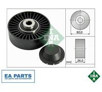 Deflection/Guide Pulley, v-ribbed belt INA 532 0370 20