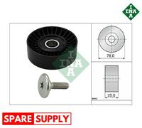 DEFLECTION/GUIDE PULLEY, V-RIBBED BELT INA 532 0439 10