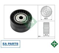 INA 532 0534 10 Deflection / Guide Pulley, v-ribbed belt