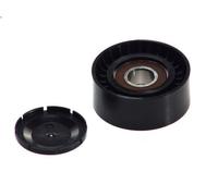 Aux Belt Idler Pulley fits VW TOUAREG 7L, 7P 3.0D 04 to 18 Guide Deflection INA
