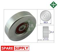 DEFLECTION/GUIDE PULLEY, V-RIBBED BELT INA 532 0618 10