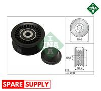 DEFLECTION/GUIDE PULLEY, V-RIBBED BELT INA 532 0668 10