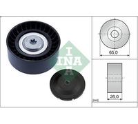 Deflection/Guide Pulley, V-ribbed belt INA 532 0748 10 for 5 (F10) 2 2014-2016