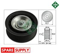DEFLECTION/GUIDE PULLEY, V-RIBBED BELT INA 532 0784 10