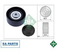 Deflection/Guide Pulley, v-ribbed belt INA 532 0804 10