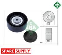 DEFLECTION/GUIDE PULLEY, V-RIBBED BELT INA 532 0804 10