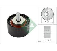 Deflection/Guide Pulley, V-ribbed belt INA 532 0888 10 for XC40 (536) 2 2017-