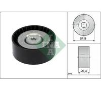 Deflection/Guide Pulley, V-ribbed belt INA 532 0905 10 for SL (R231) 4.7 2012-