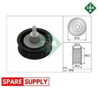 DEFLECTION/GUIDE PULLEY, V-RIBBED BELT INA 532 0909 10