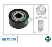 Deflection/Guide Pulley, V-ribbed belt INA 532 0923 10