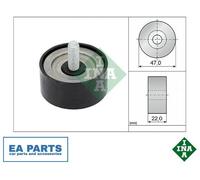 Deflection/Guide Pulley, V-ribbed belt INA 532 1001 10