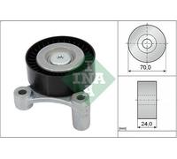 Deflection/Guide Pulley, V-ribbed belt INA 532 1002 10 for S60 II (134) 2 2013-