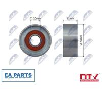 Deflection/Guide Pulley, V-ribbed belt NTY RNK-HD-016