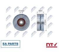 Deflection/Guide Pulley, V-ribbed belt NTY RRK-TY-008