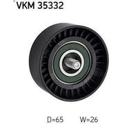Deflection/Guide Pulley, V-ribbed belt SKF VKM 35332 for 9-5 (YS3G) 2 2010-2012