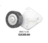Deflection/Guide Pulley, V-ribbed belt SNR GA359.80 for ZX (N2) 2 1992-1994