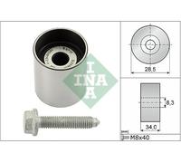 INA Timing Belt Guide Pulley - fits SKODA OCTAVIA Mk1/Mk2 1.9D 2.0D 00-13 CEGA