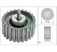 DEFLECTION PULLEYGUIDE PULLEY TIMING BELT 532 0441 10 FOR FIAT DUCATO/Van/Bus