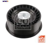 Timing belt tensioner pulley Plastic 08697 FEBI BILSTEIN for OPEL SAAB CHEVROLET