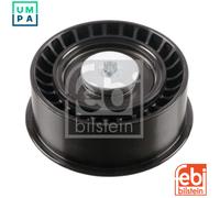Timing belt tensioner pulley Plastic 08697 FEBI BILSTEIN for OPEL SAAB CHEVROLET