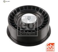 Timing belt tensioner pulley Plastic 08697 FEBI BILSTEIN for OPEL SAAB CHEVROLET