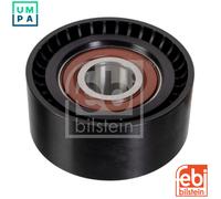 FEBI BILSTEIN Deflection/Guide Pulley, Timing Belt 180166 Compatible With: VOLVO S60 II, S80 II, V40 Cross Country, V40 Hatchback, V60 I, V70 III, XC60 I SUV, XC70 II