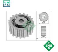 Timing belt tensioner pulley 532 0018 10 INA for FORD MAZDA