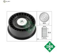 Timing Belt Guide Pulley fits VAUXHALL CORSA B, C 1.4 1.6 1.8 93 to 06 INA New