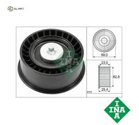 DEFLECTION PULLEYGUIDE PULLEY TIMING BELT 532 0033 10 FOR HOLDEN TIGRA VIVA 1.8L