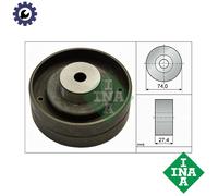 DEFLECTION PULLEYGUIDE PULLEY TIMING BELT 532 0051 10 FOR VW LT28-50//Bus/Van