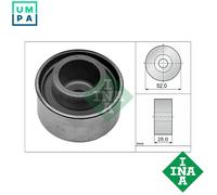 INA 532 0068 20 Timing belt deflection pulley
