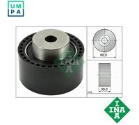 INA SBDS DEFLECTION PULLEY - 532019610