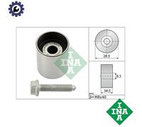 INA Timing Belt Guide Pulley - fits SKODA OCTAVIA Mk1/Mk2 1.9D 2.0D 00-13 CEGA