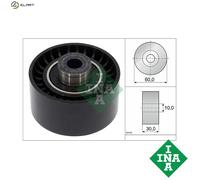 INA Timing Belt Guide Pulley - fits PEUGEOT 807 2.0/2.2 (2002) - INA 083042/083073 - New