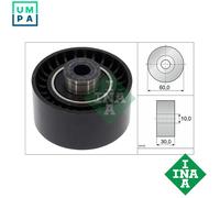 Timing Belt Guide Pulley fits PEUGEOT 807 2.0 2.2 2002 on INA 083042 083073 New