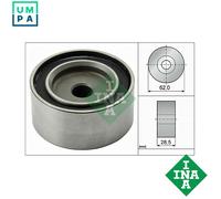 INA Deflection/Guide Pulley - Timing Belt - Part No - 532037920
