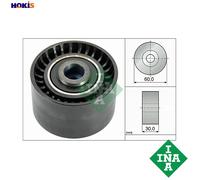 Ina Timing Belt Guide Pulley for Citroen C3 1.6 (2002) INA 0829A1 083062