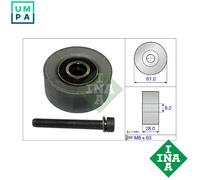 Timing belt tensioner pulley 532 0472 10 INA for OPEL CHEVROLET FIAT ALFA ROMEO