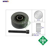 Timing belt tensioner pulley 532 0472 10 INA for OPEL CHEVROLET FIAT ALFA ROMEO