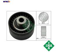 DEFLECTION PULLEYGUIDE PULLEY TIMING BELT 532 0473 10 FOR MITSUBISHI PEUGEOT