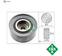 INA 532 0527 10 Timing belt deflection pulley