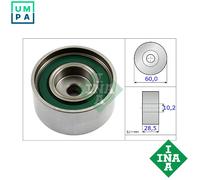 Timing belt tensioner pulley 532 0599 10 INA for MITSUBISHI L200 / TRITON