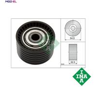 INA Timing Belt Deflection Pulley 532 0774 10 for Renault Dacia Opel Nissan Lada