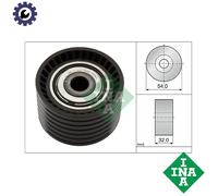 INA Timing Belt Deflection Pulley 532 0774 10 for Renault Dacia Opel Nissan Lada