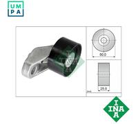 INA 532 0861 10 Timing belt deflection pulley