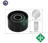 INA 532 0884 10 Timing belt deflection pulley