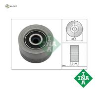 Timing belt tensioner pulley 532 0992 10 INA for VW SKODA SEAT AUDI CUPRA
