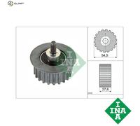 INA 532 0998 10 Timing belt deflection pulley