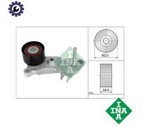 Timing belt tensioner pulley 532 0999 10 INA for VOLVO V60 I V70 III XC60 I SUV