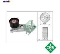 Timing belt tensioner pulley 532 0999 10 INA for VOLVO V60 I V70 III XC60 I SUV